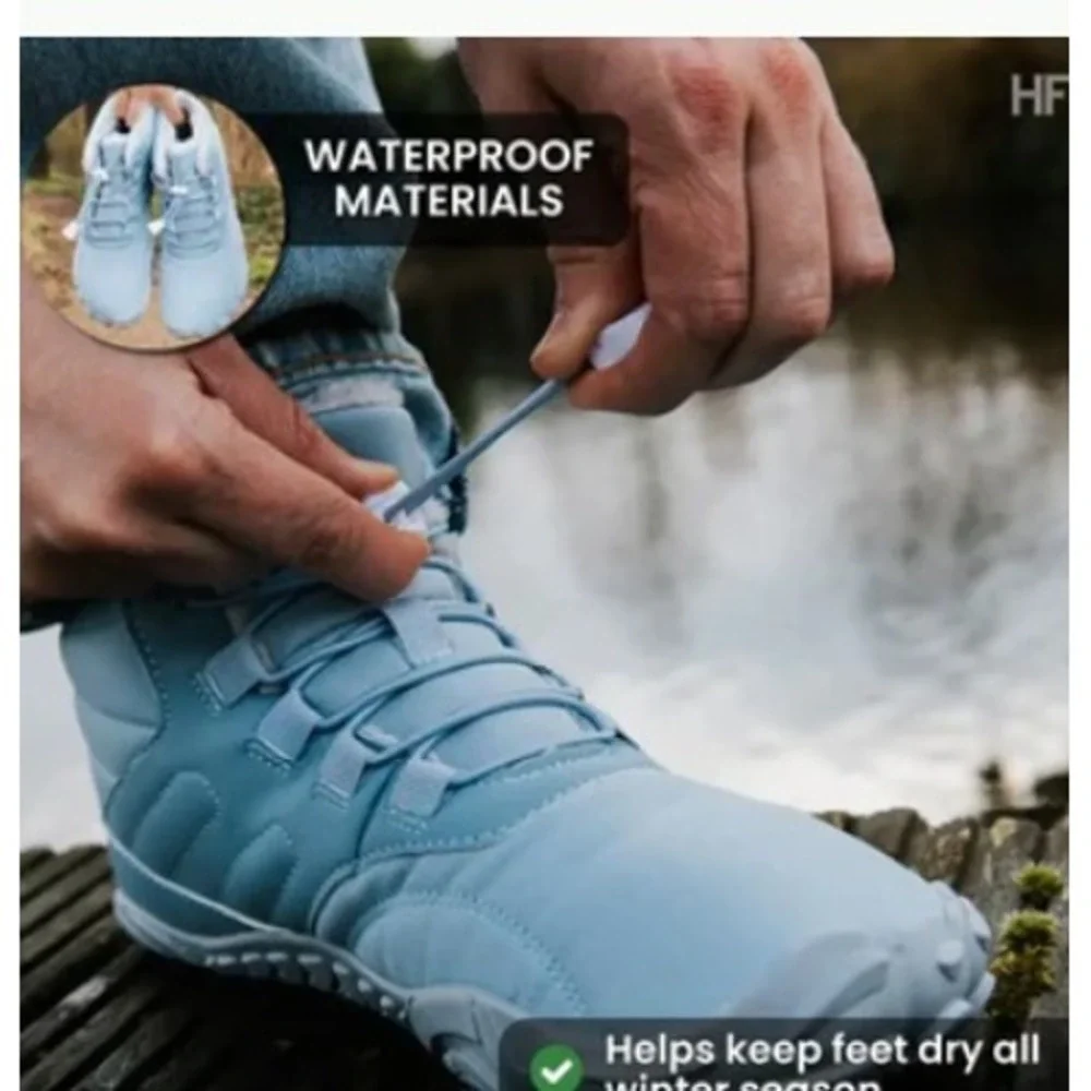 Hike Footwear Caspar Pro Waterproof‎ Barefoot Hiking Boots Mens EU 43 US 10 New